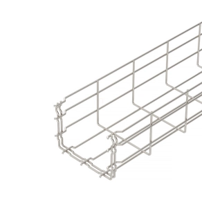   Obo GR-Magic rácsos kábeltálca 105x150x3000, felületkezelés nélkül, utókezelt, nemesacél 6002455
