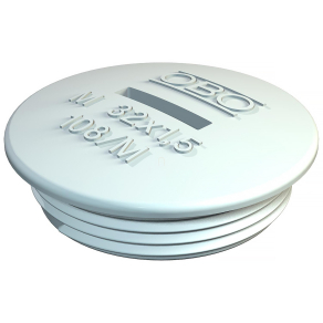 Obo zárócsavar, világosszürke M16 2033007