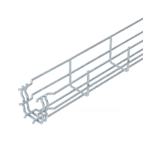   Obo GR-Magic rácsos kábeltálca 55x50x3000, merítetten tűzihorganyzott, DIN EN ISO 1461, cink 6001415