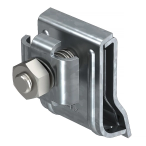   Obo rugós ereszcsatorna-kapocs 2x8mm, merítetten tűzihorganyzott, DIN EN ISO 1461 5316450