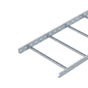   Obo kábellétra perforált, VS-létrafokkal 60x600x3000, merítetten tűzihorganyzott, DIN EN ISO 1461, cink 6208578
