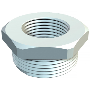 Obo szűkítő, világosszürke PG21-PG13,5 2030772