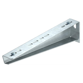   Obo Fali- és oszlopkonzolok gyorsrögzítővel együtt, cink B310mm 6424554