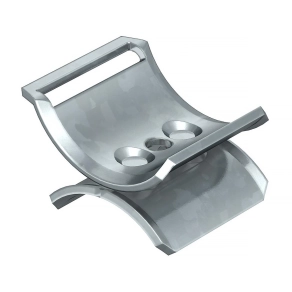   Obo kettős nyomóvályú 28-34mm, szalaghorganyzott cink/alumínium, Double Dip, DIN EN 10346 1199749