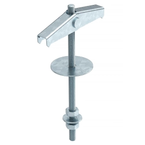   Obo dübel rugósfejjel M4x95mm, galvanikusan horganyzott, EN ISO 19598 / EN ISO 4042 3481611