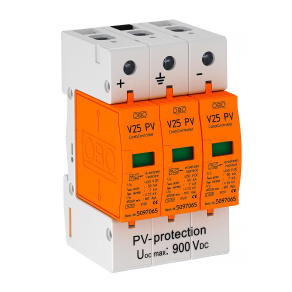   Obo CombiController V25 hárompólusú, napelemes rendszerh, 900V DC 5097447