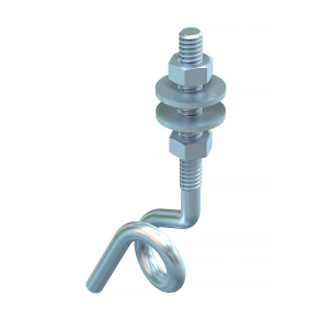 Obo mennyezethorog M6 menettel, M6x70mm 3453820