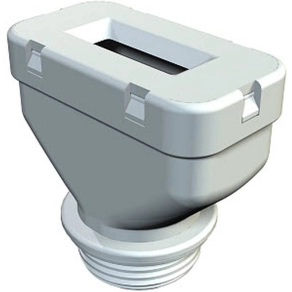 Obo tömszelence szalagkábelhez M25, kőszürke 2013013