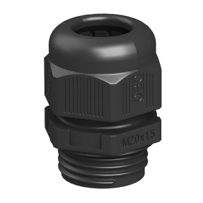 Obo metrikus tömszelence, fekete M20 2022887