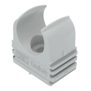 Obo Quick rögzítőbilincs, világosszürke M16 2149004