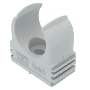 Obo Quick rögzítőbilincs, világosszürke M20 2149010