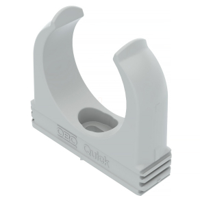 Obo Quick rögzítőbilincs, világosszürke M40 2149028