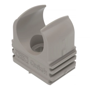   Obo Quick rögzítőbilincs lángálló M16, kőszürke 2149303