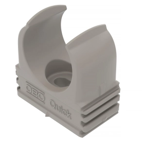   Obo Quick rögzítőbilincs lángálló M20, kőszürke 2149309