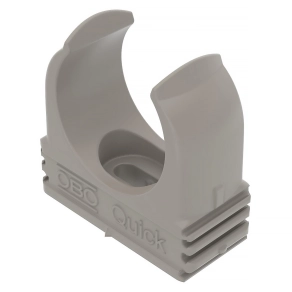   Obo Quick rögzítőbilincs lángálló M25, kőszürke 2149315