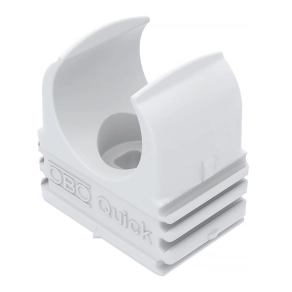   Obo Quick rögzítőbilincs lángálló M16, hófehér 2149351