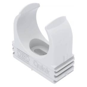   Obo Quick rögzítőbilincs lángálló M25, hófehér 2149363