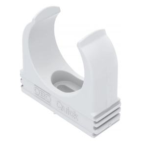   Obo Quick rögzítőbilincs lángálló M32, hófehér 2149369