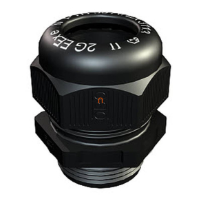   Tömszelence robbanásbiztos M32 fekete 17-25mm IP68 VTEC EX M32 SW 2050358 OBO