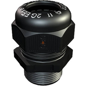   Tömszelence robbanásbiztos M25 fekete 12-18mm IP68 VTEC EX M25 SW 2050331 OBO