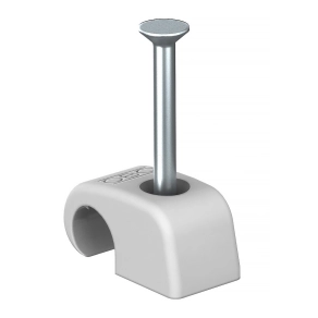   Obo Haft Clip nagy kiszerelés 7-12mm, L35, világos szürke 2228440