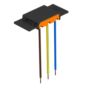 Obo túlfeszültség-védelmi modul tartóval 255V 5092472