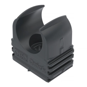 Obo Quick rögzítőbilincs, fekete M16 2149559