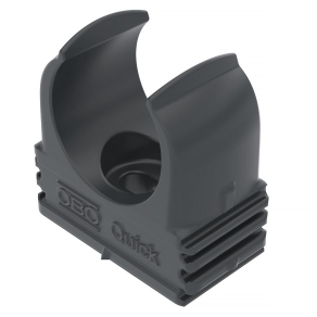 Obo Quick rögzítőbilincs, fekete M20 2149563