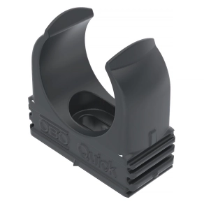 Obo Quick rögzítőbilincs, fekete M25 2149567