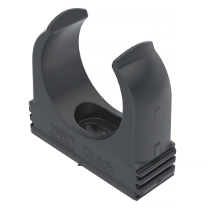 Obo Quick rögzítőbilincs M32, fekete 2149571