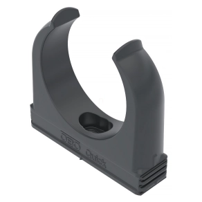 Obo Quick rögzítőbilincs, fekete M50 2149579