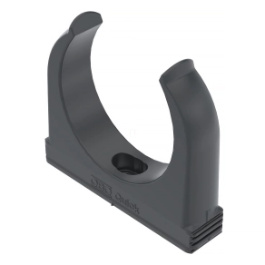 Obo Quick rögzítőbilincs M63, fekete 2149583