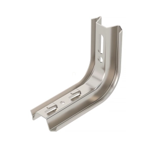   Obo TP fali és oszlopkonzol rácsos kábeltálcához B145mm, felületkezelés nélkül, utókezelt, nemesacél 6366145