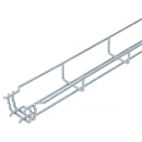   Obo GR-Magic rácsos kábeltálca 35x50x3000, merítetten tűzihorganyzott, DIN EN ISO 1461, cink 6000069