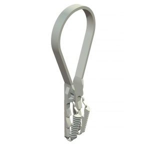 Obo BKS szorítóbilincs 20-40mm, világos szürke 2148862