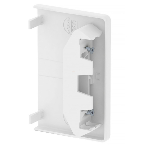 Obo véglezáróelem, hófehér 70x110mm 6274370