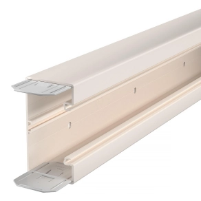   Obo parapetcsatorna fenékperforálással 70x130x2000, krémfehér 6274501