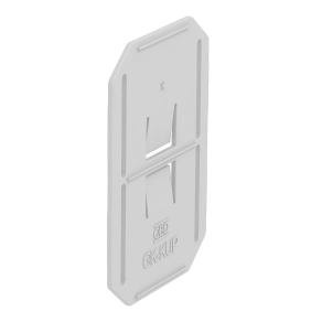   Obo összekötő csatlakozó GK csatornához 64x90mm, világos szürke 6274650