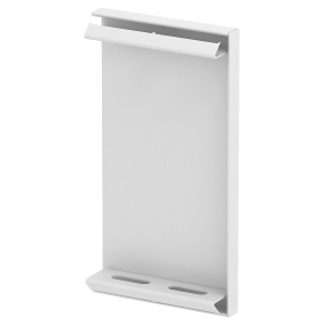 Obo véglezáróelem, hófehér 70x130x10 6277270