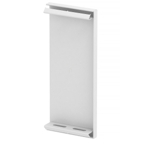 Obo véglezáróelem, hófehér 70x170x10 6277670