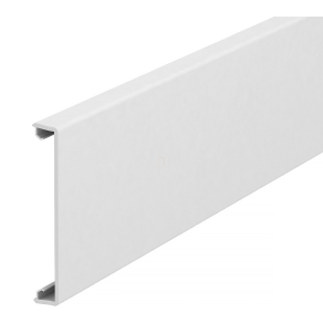   Obo sima vezetékcsatorna fedél, hófehér 80x2000mm 6278680