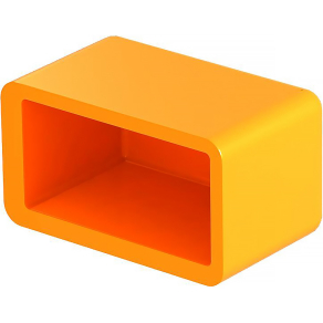 Obo védőkupak 1268-hez, narancs 38,6x21,6x16 1124502