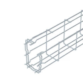   Obo G-GRM rácsos kábeltálca 125x75x3000, merítetten tűzihorganyzott, DIN EN ISO 1461, cink 6005526