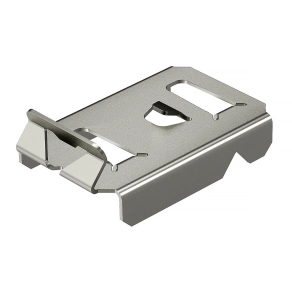   Obo rögzítőelem rácsos kábeltálcához válaszfal rögzítéséhez, felületkezelés nélkül, utókezelt, nemesacél 6062282