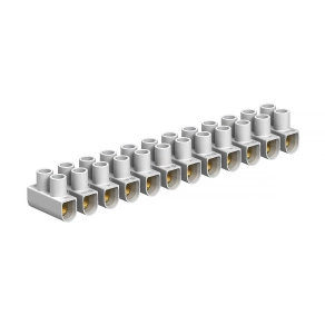 Obo többtagú (csillár) sorkapocs 4,0mm2, fehér 2056070
