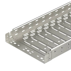   Obo kábeltálca RKSM Magic, gyorsösszekötővel 60x100x3050, felületkezelés nélkül, utókezelt, nemesacél 6047613