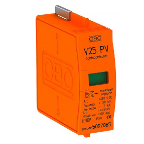   Obo CombiController V25 Levezető-betét napelemes rendsze, 450V DC 5097065