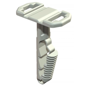   Obo dübel kábelkötőkhöz 6x30mm, világos szürke 2351609