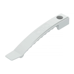   Obo kábelrögzítő belőhető 1x8 NYM3x1,5, világos szürke 2205052