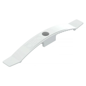   Obo kábelrögzítő belőhető 2x5 NYM3x1,5, világos szürke 2205054